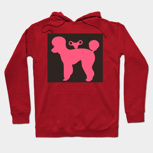 TOY POODLE Hoodie by VectorVectoria